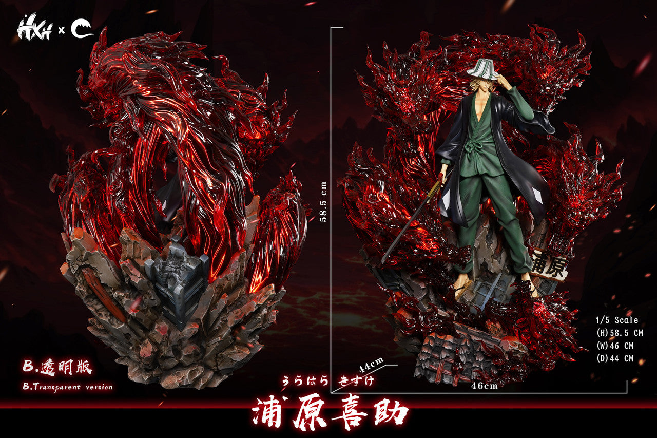 Bleach - Urahara Kisuke | 1:5 Resin Statue | by HXHENG × CHENG Studio