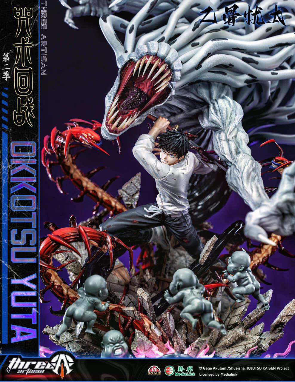 Jujutsu Kaisen - Okkotsu Yuta | 1:6 Resin Statue | by ThreeArtisan