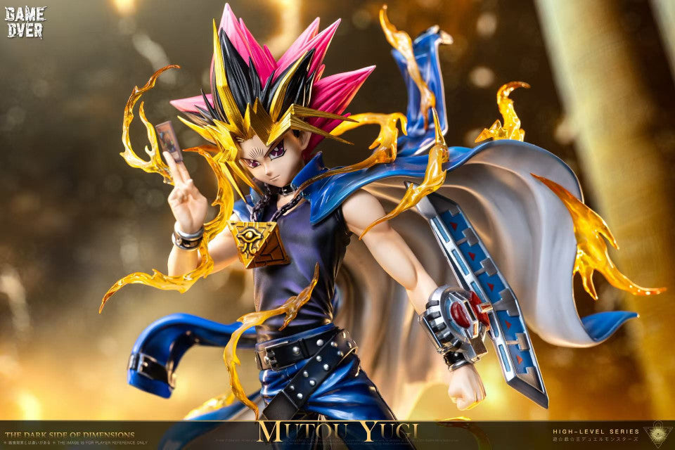 Yu-Gi-Oh! - Yugi Muto | 1:6 Resin Statue | by Game Over Studio