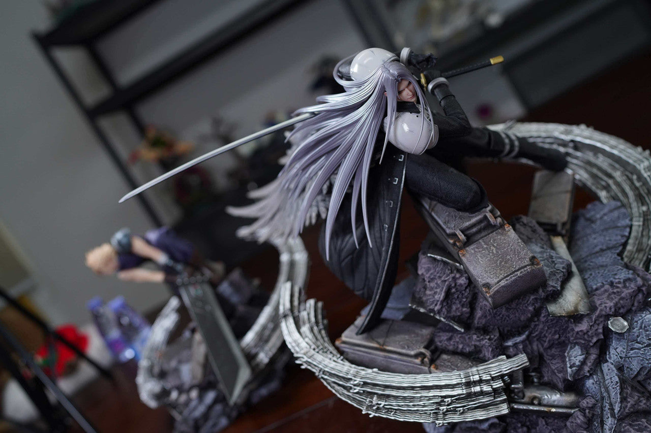 Final Fantasy - Cloud vs Sephiroth | 1:6 Resin Statue | by The Ones Studio