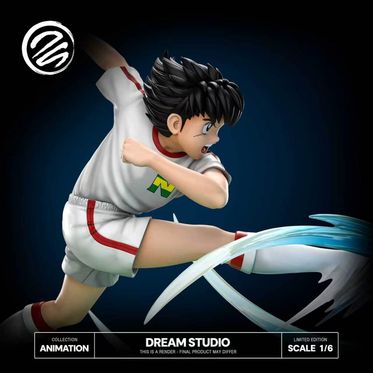 Captain Tsubasa - Tsubasa | 1:4 Resin Statue | by Dream Studio