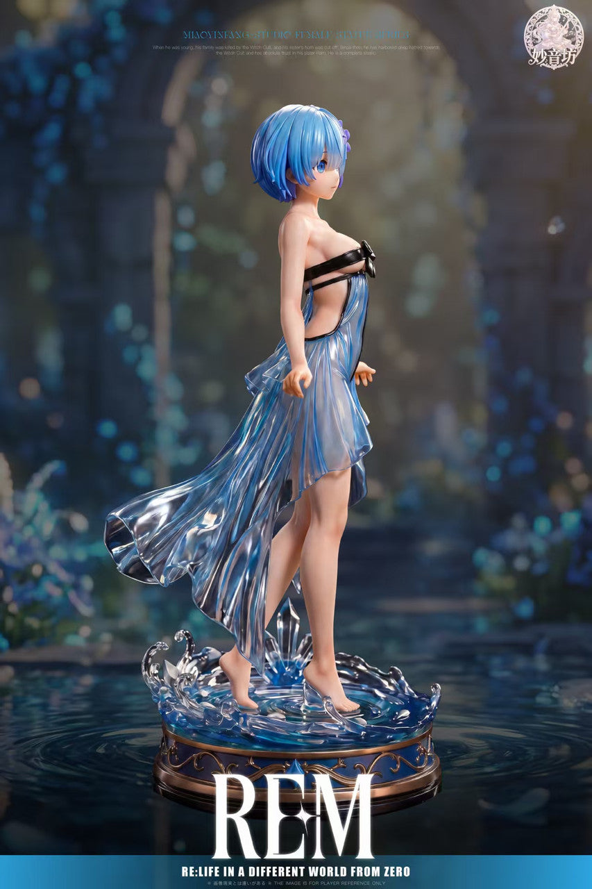 Re:Zero − Starting Life in Another World - Rem wedding dress | 1:6 Resin Statue | by MiaoYinFang Studio