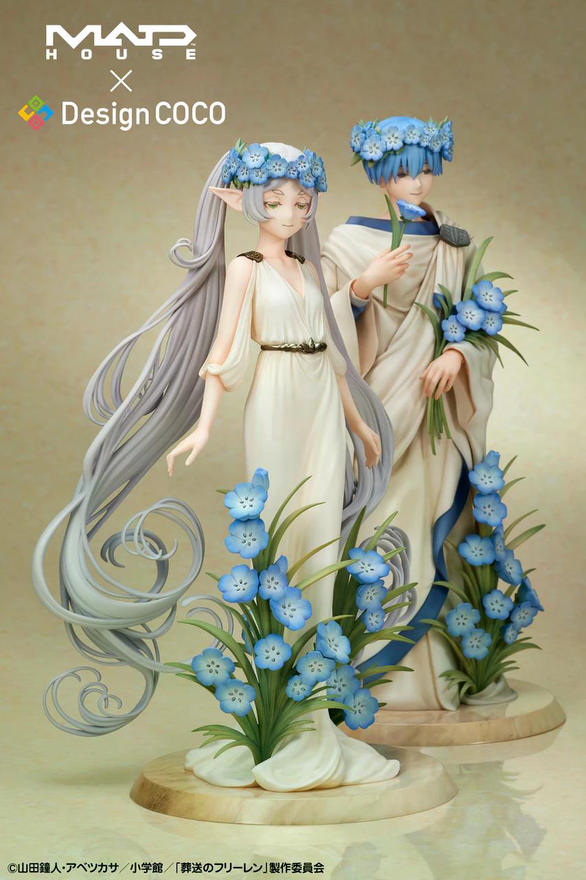 Frieren: Beyond Journey’s End - Frieren & Himmel | 1:7 PVC | by MADHOUSE x DesignCOCO Studio