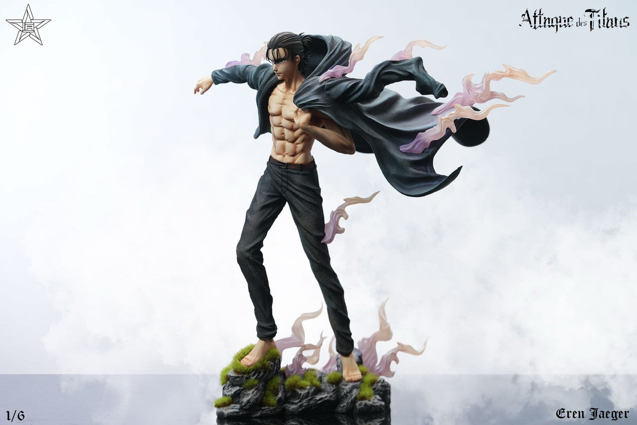 Attack on Titan - Eren Jaeger | 1:6 Resin Statue | by JiangXing Studio