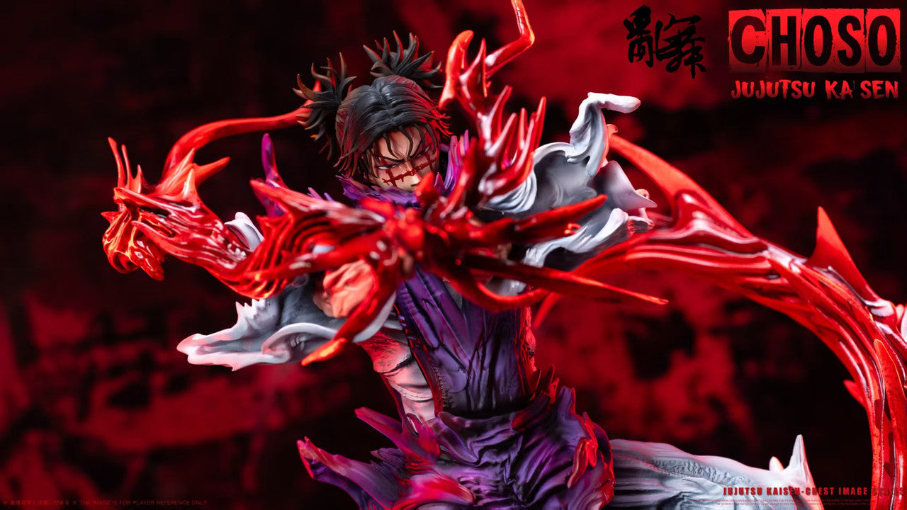 Jujutsu Kaisen - Choso | Resin Statue | by LuanWu Studio