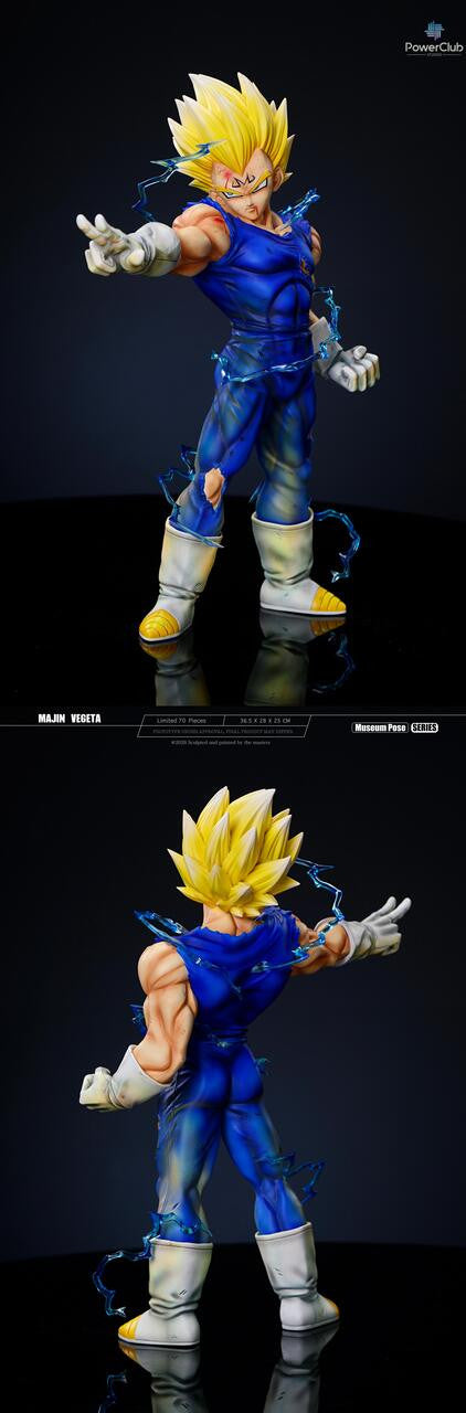 Dragon Ball - Ultra ego Vegeta & Majin Vegeta | 1:6 Resin Statue | by PowerClub Studio