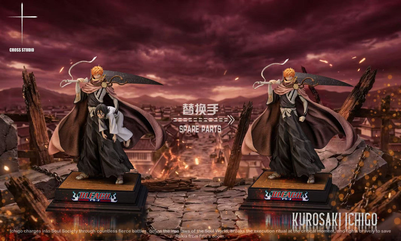Bleach - Kurosaki Ichigo | 1:6 Resin Statue | by Cross Studio