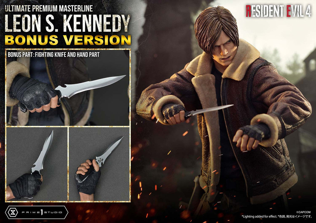 Resident Evil - RE4 Leon S. Kennedy | 1:4 Resin Statue | by Prime 1 Studio