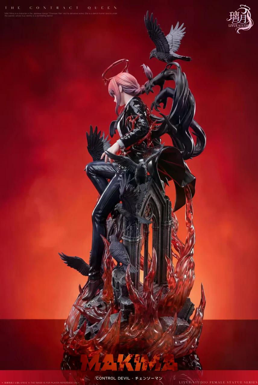 Chainsaw Man - Makima | 1:6 Resin Statue | by LiYue Studio