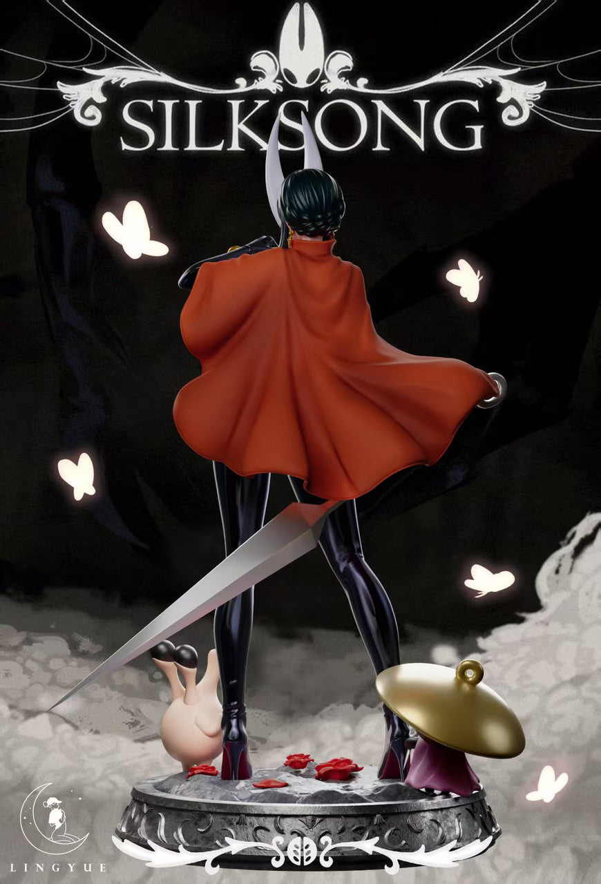 Hollow Knight: Silksong - Yor cos Silk Song Hornet | 1:6 Resin Statue | by LingYue Studio