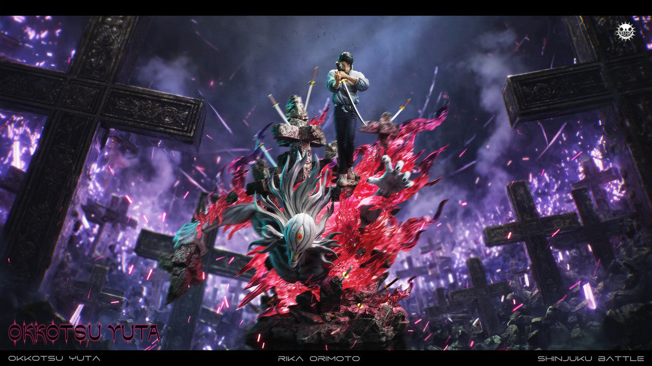 Jujutsu Kaisen - Okkotsu Yuta | 1:6 Resin Statue | by ZanyJoke Studio
