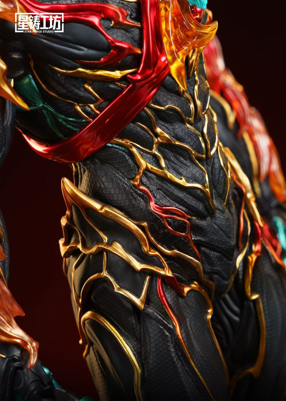 Kamen Rider - Zeztz Exdream form | 1:6 Resin Statue | by Star Forge Studio