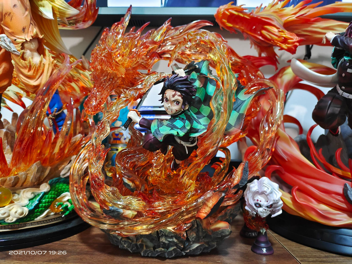 Demon Slayer - Tanjiro Kamado | 1:6 Resin Statue | von Fantasy x JianKe Studio