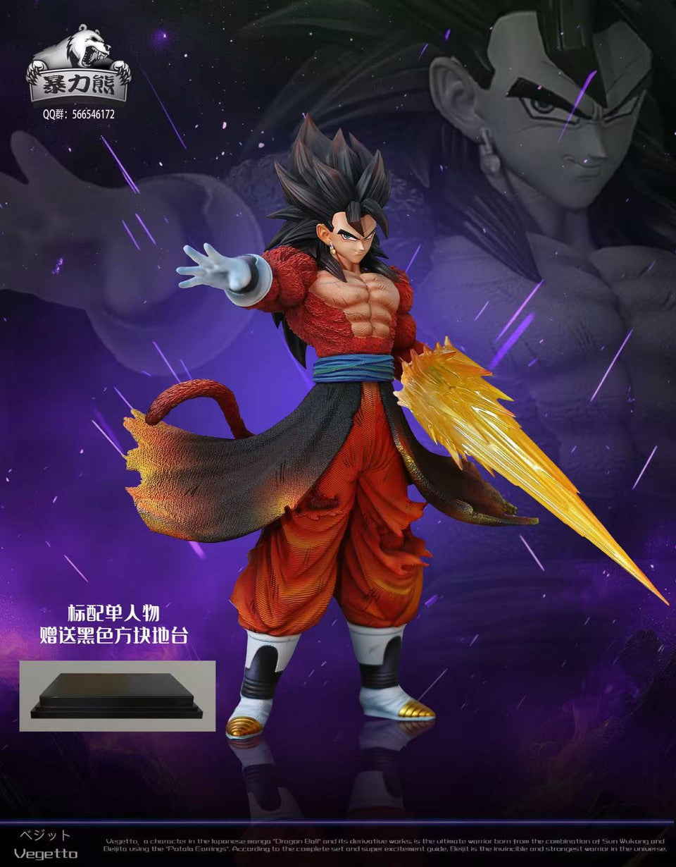 Dragon Ball - SS4 Vegito | Resin Statue | by Violent Bear Studio