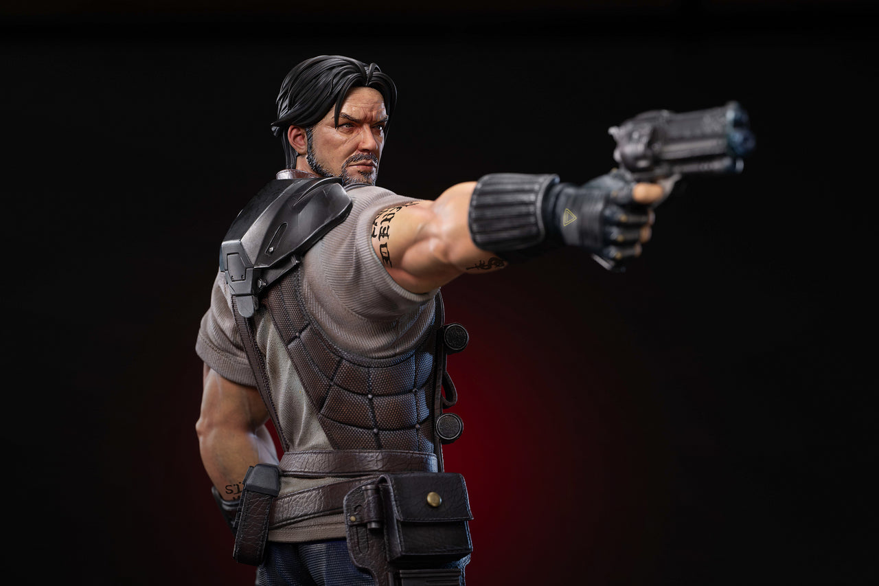Starcraft - Jim Raynor | 1:5 Resin Statue | by Crow Studio