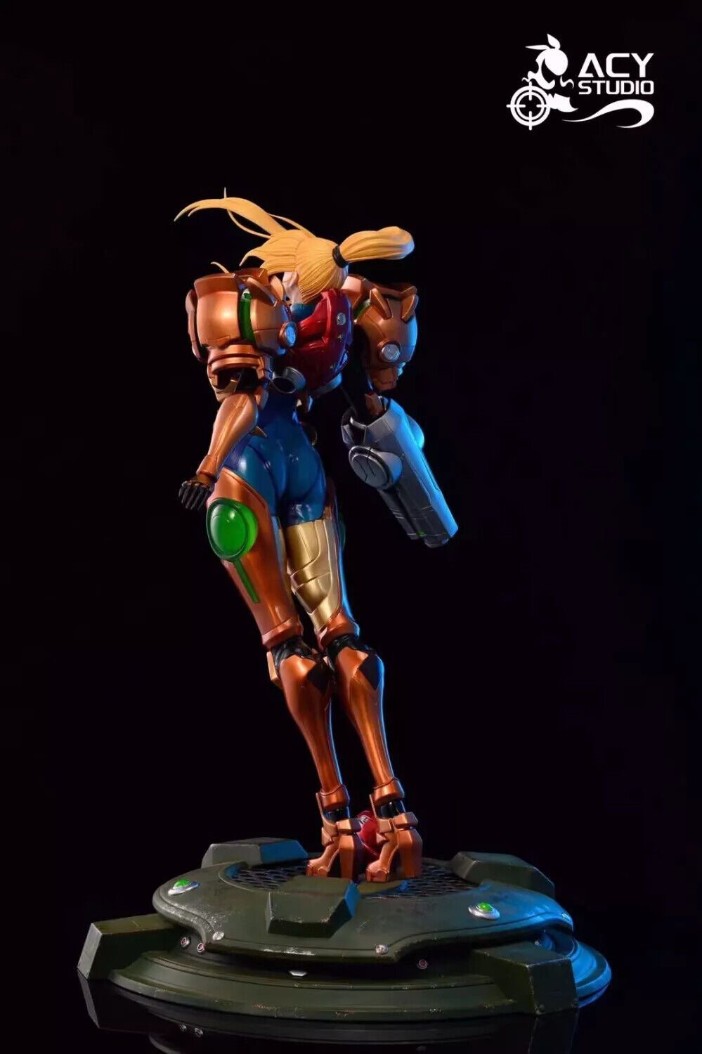 Metroid - Samus Aran | 1:4 Resin Statue | von Acy Studio