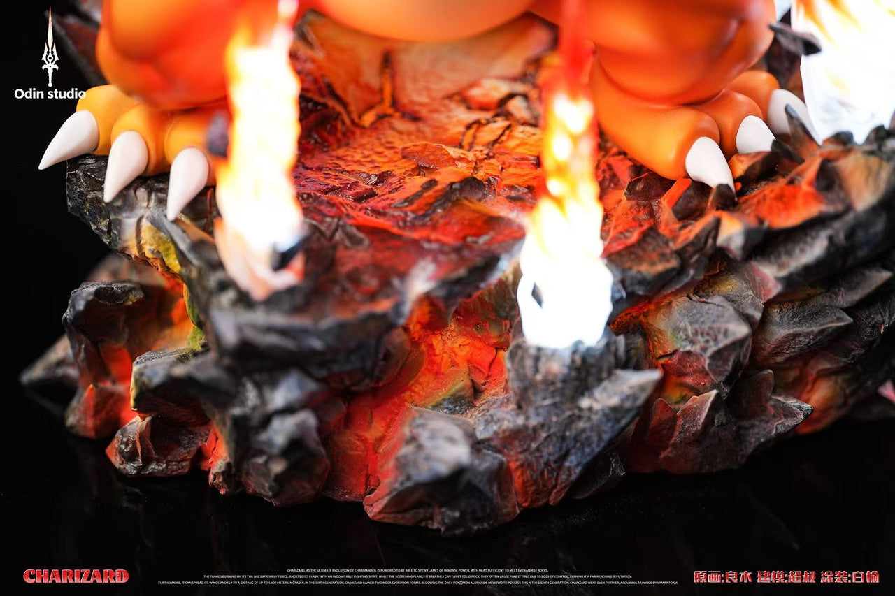 Pokémon - Charizard | Resin Statue | by Odin Studio