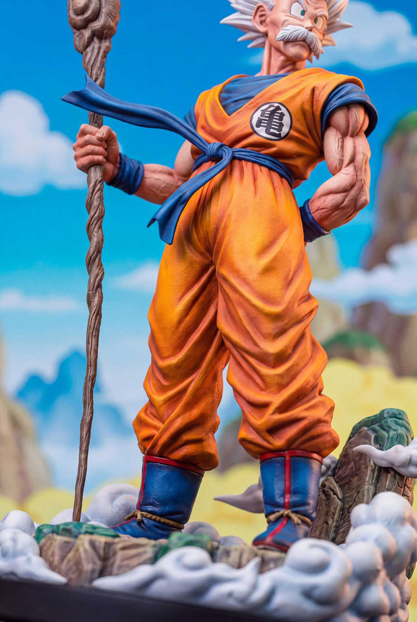 Dragon Ball - Goku old | 1:6 Resin Statue | by RanYao Studio