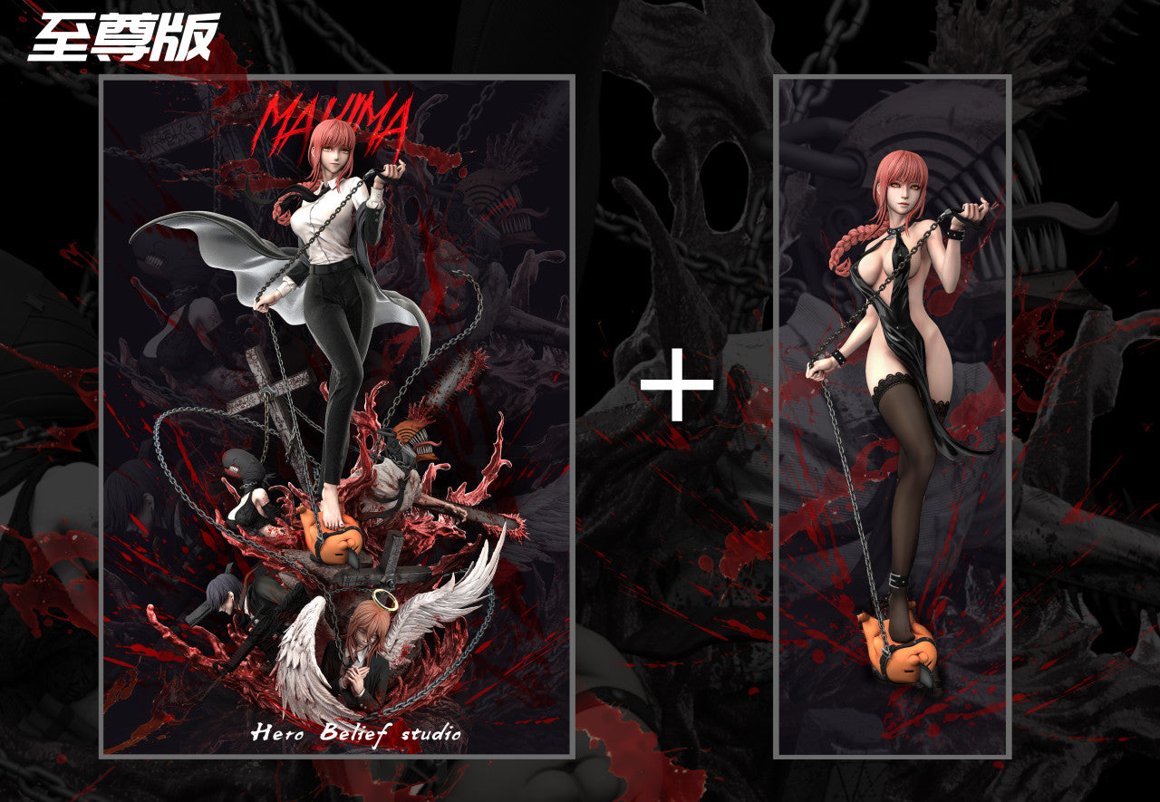 Chainsaw Man - Makima | 1:4 Resin Statue | von Hero Belief Studio