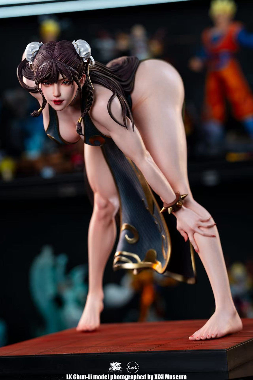 Street Fighter - ChunLi | 1:3 Resin Statue | by LK studio X Luna Studio
