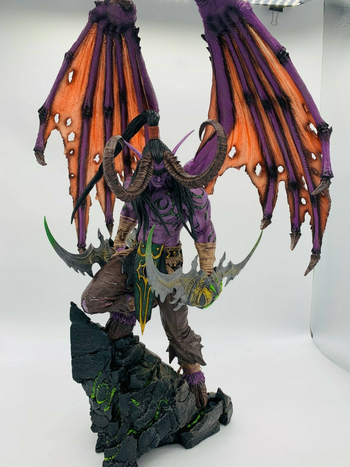 World of Warcraft - Illidan Stormrage | Resin Statue | by Blizzard