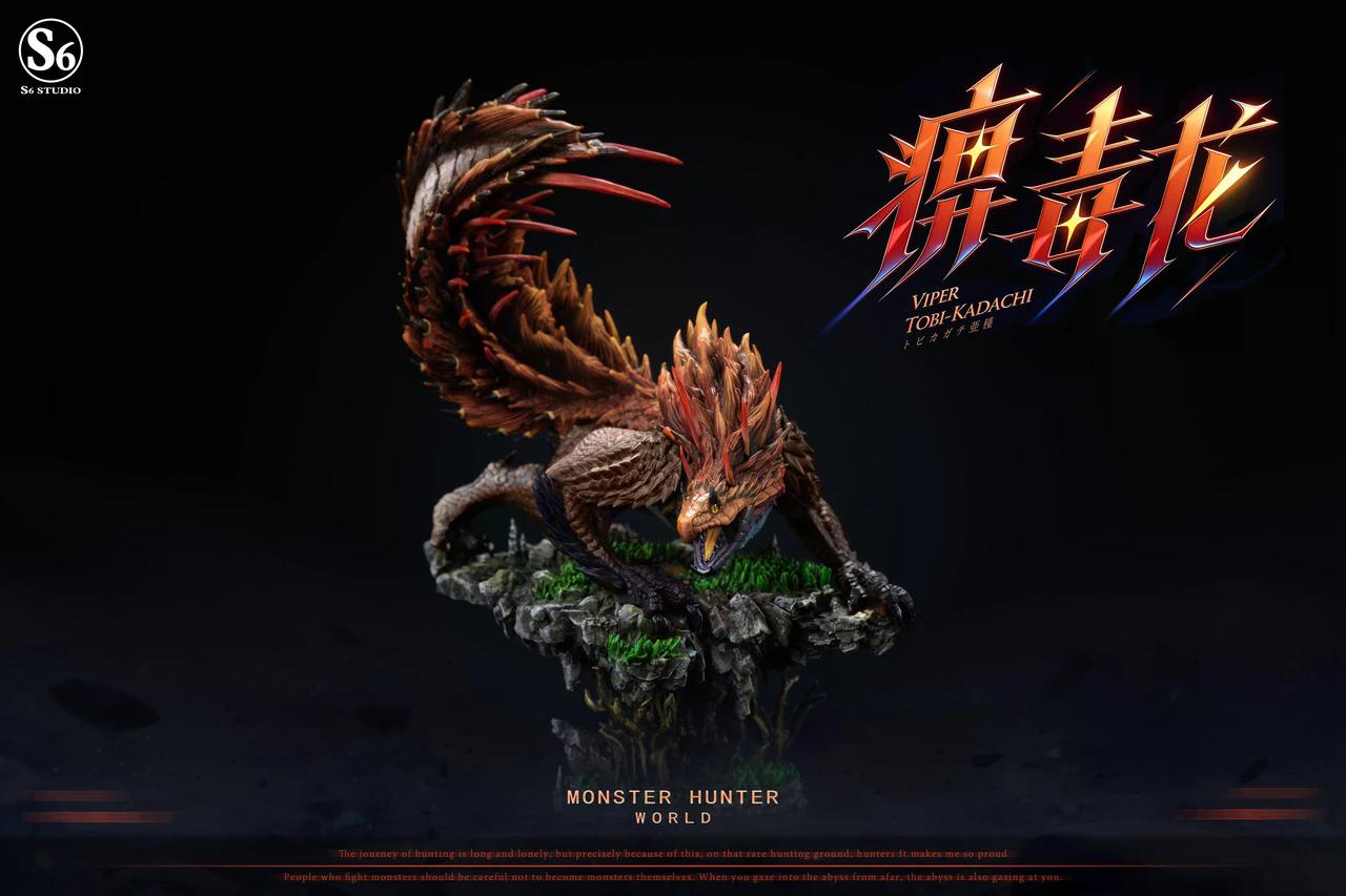 Monster Hunter - Viper Tobi-Kadachi | Resin Statue | by S6 Studio