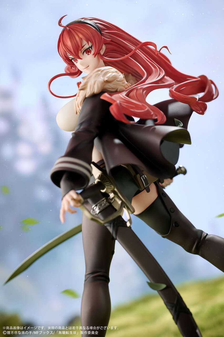 Mushoku Tensei - Eris Boreas Greyrat | 1:7 PVC Statue | by Hobby Sakura Studio