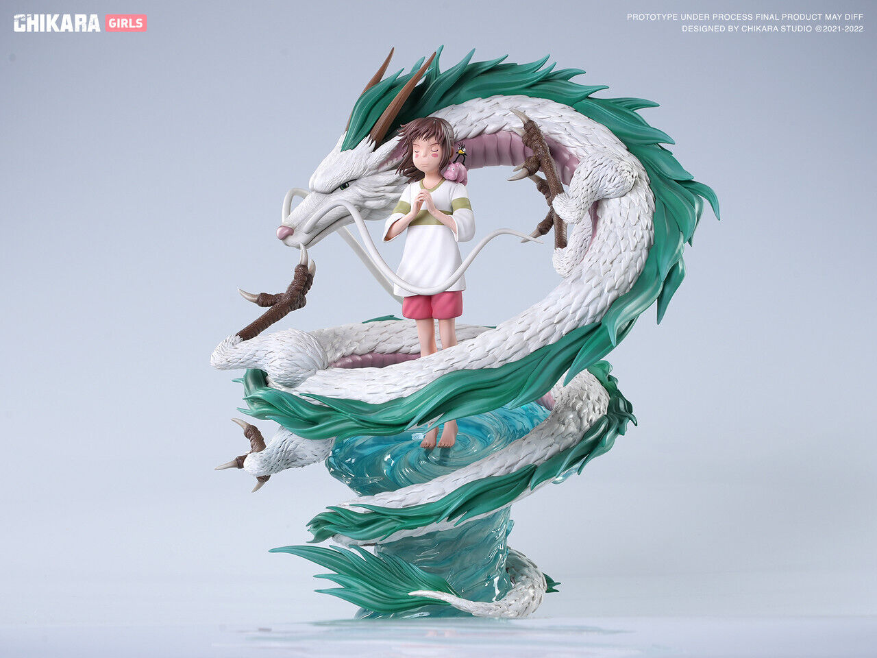 Studio Ghibli - Spirited Away | 1:7 Resin Statue | von CHIKARA Studio