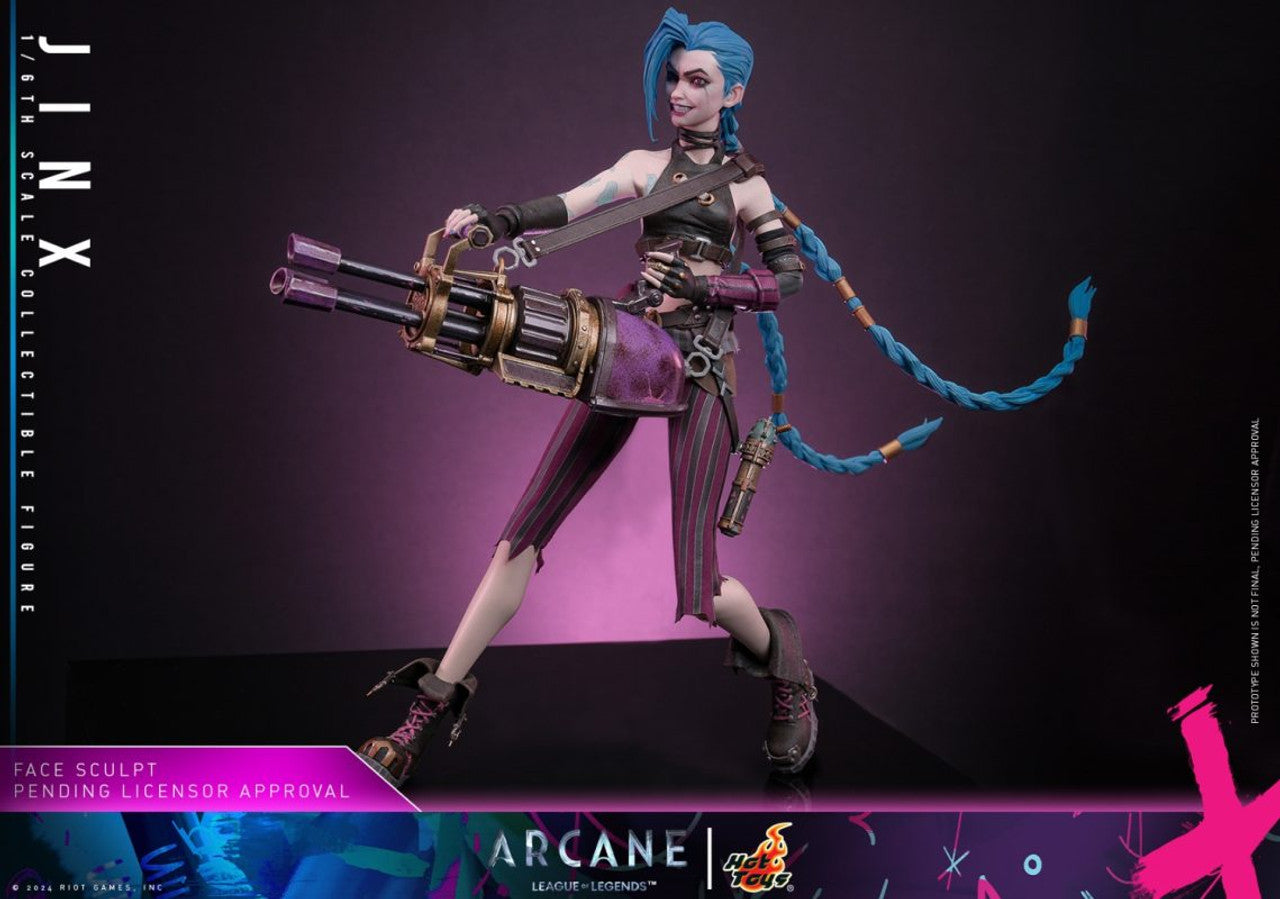 Arcane/League of Legends - Jinx | 1:6 Action Figure | by Hot Toys