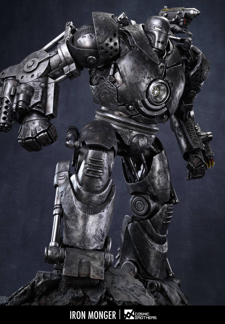 Marvel - Iron Monger | 1:3 Resin Statue | by Cosmic Brothers (CB) Studio