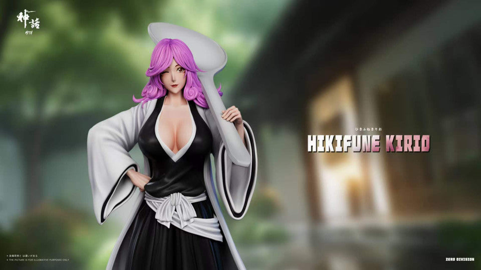Bleach - Hikifune Kirio | 1:6 Resin Statue | by Myth Studio