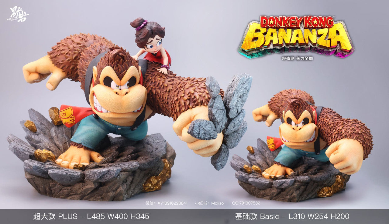 Donkey Kong - Donkey Kong | Resin Statue | by Moreno Studio