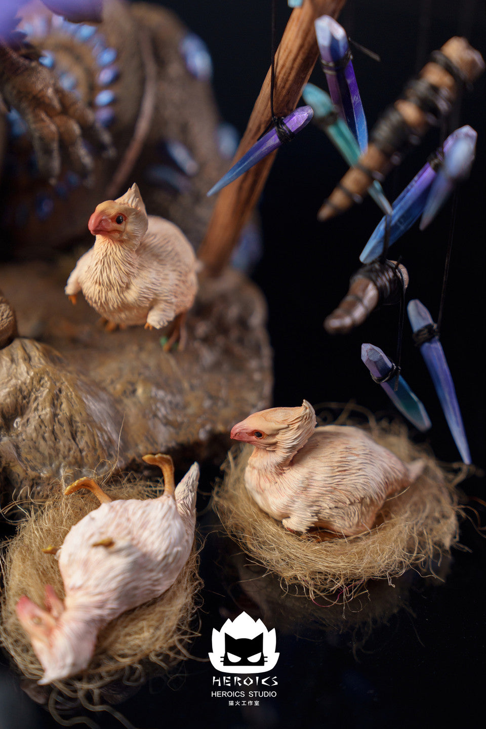 Monster Hunter Wilds - Seikret‌ | Resin Statue | by Heroics Studio