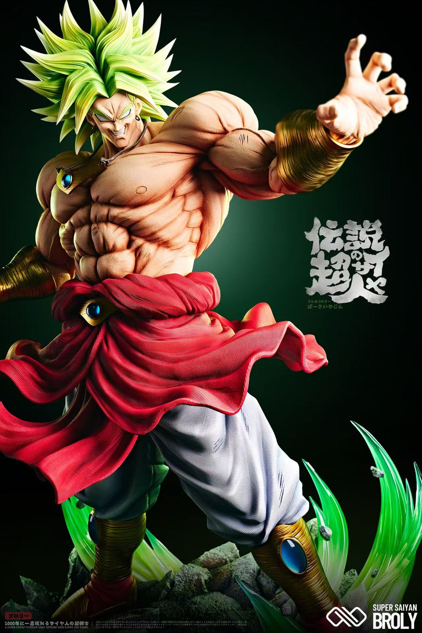 Dragon Ball - Broly | 1:2/1:4/1:6 Resin Statue | by Infinite Studio