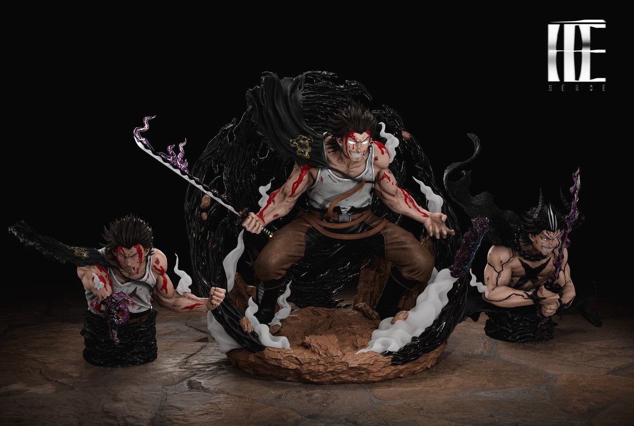 Black Clover - Yami | 1:6 Resin Statue | by Heroe Collectibles