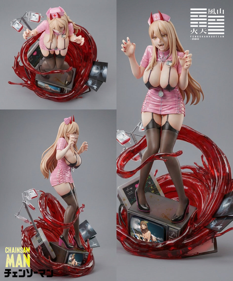 Chainsaw Man - Power | 1:4 Resin Statue | by Fengshanhuotian Studio