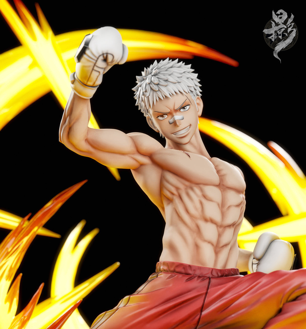Katekyo Hitman Reborn! - Sasagawa Ryohei | Resin Statue | by LueYing Studio