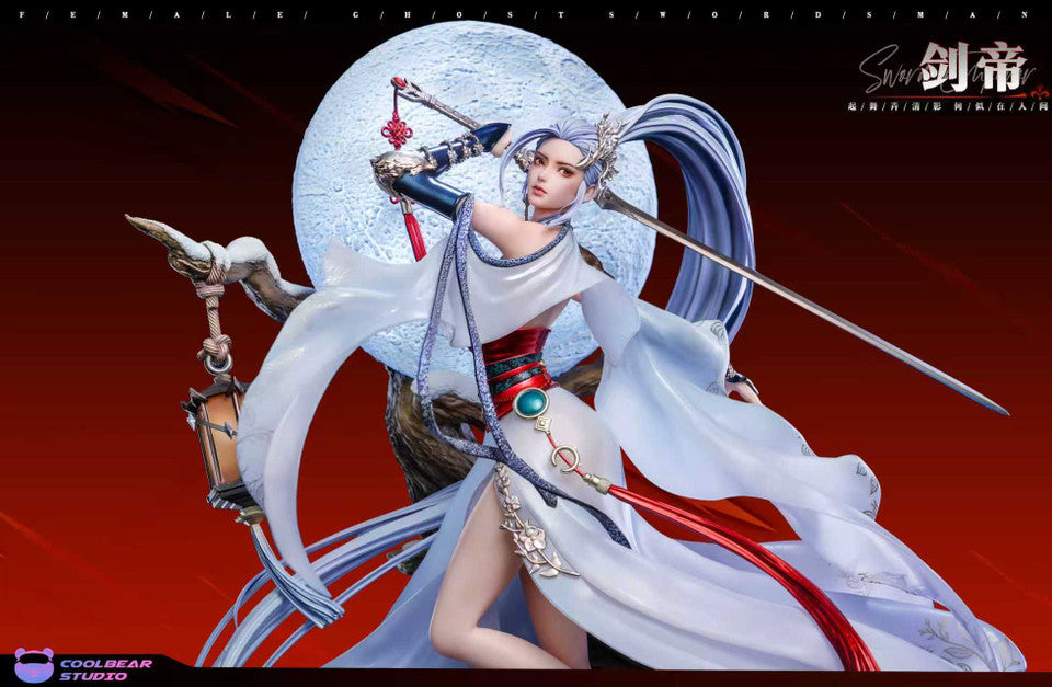 Jian Wang 3 - Sword Emperor | 1:4 Resin Statue | by Coolbear Studio