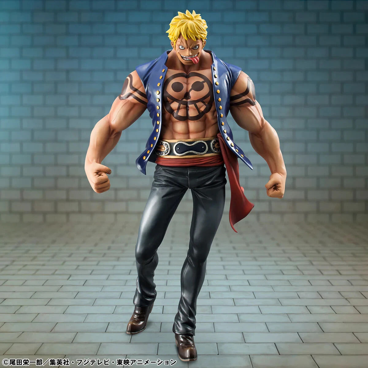 One Piece - Bellamy | PVC Statue | by Megahouse Studio