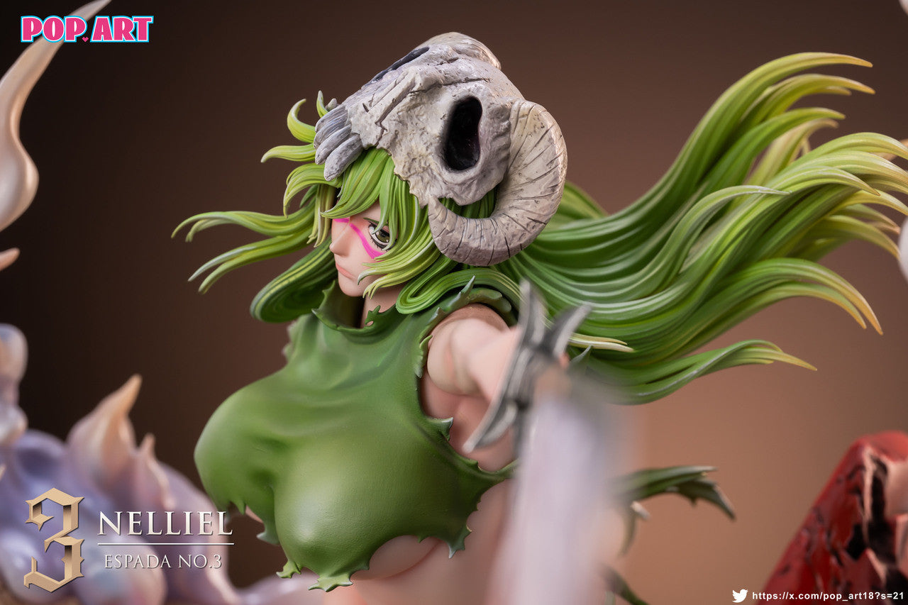 Bleach - Nelliel | 1:6 Resin Statue | by POP.ART Studio