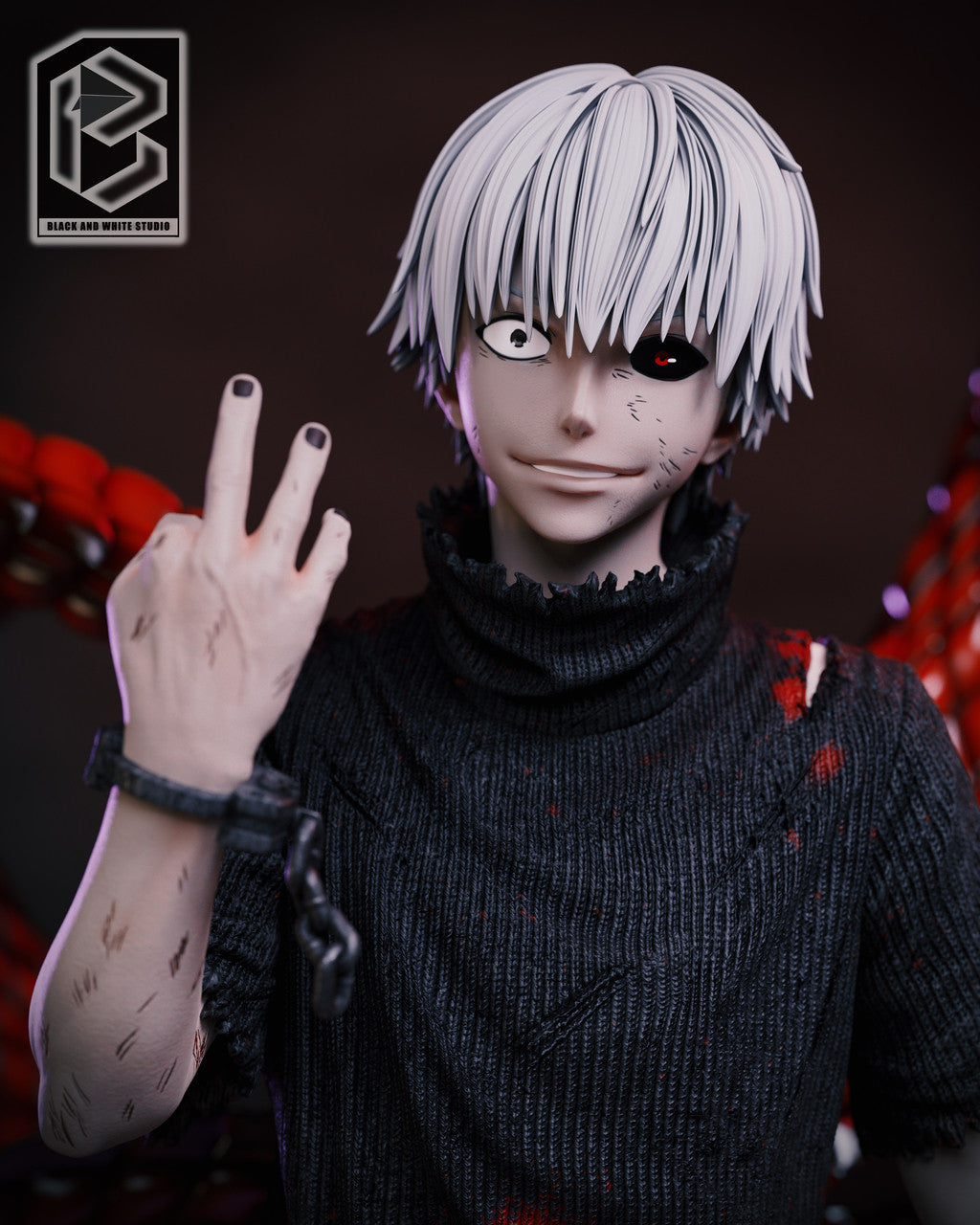 Tokyo Ghoul - Ken Kaneki | 1:6 Resin Statue | von BW Studio