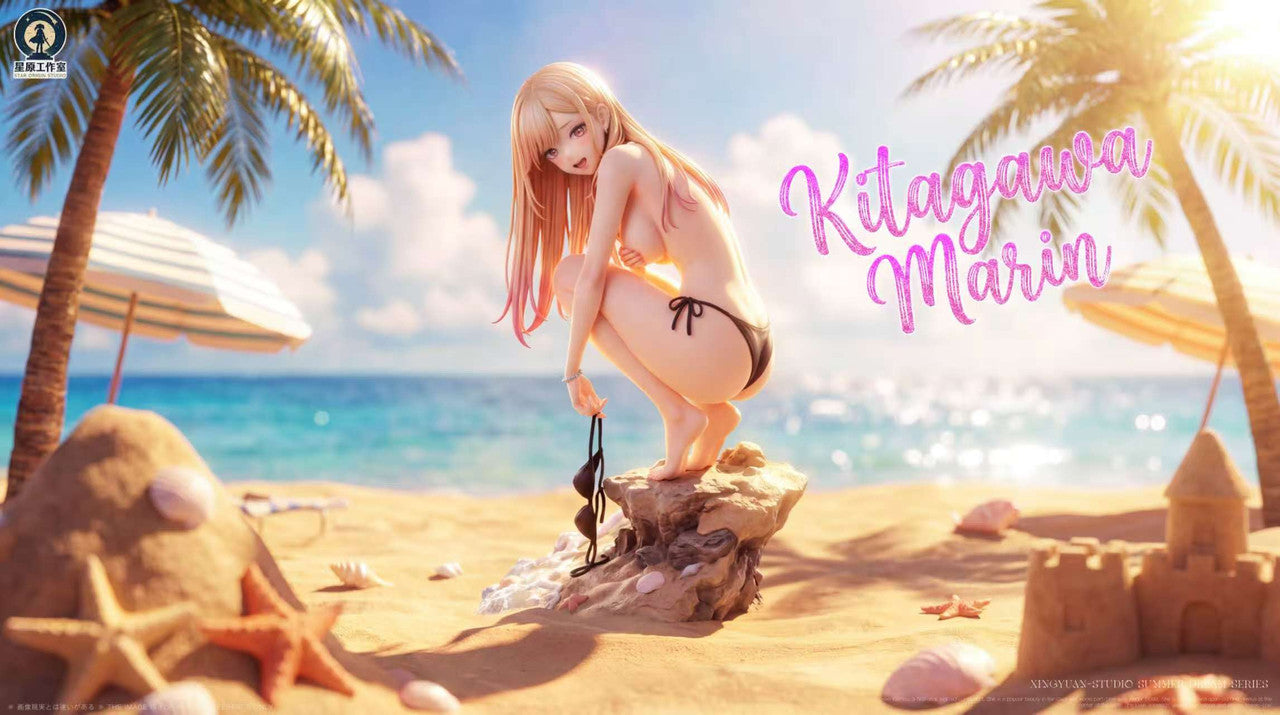 My Dress-Up Darling - Swimsuit Kitagawa Marin | 1:4 Resin Statue | by Star Original Studio
