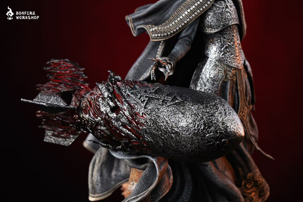 Trench Crusade - Trench Crusade Artillery Witch | Resin Statue | by Bonfire workshop
