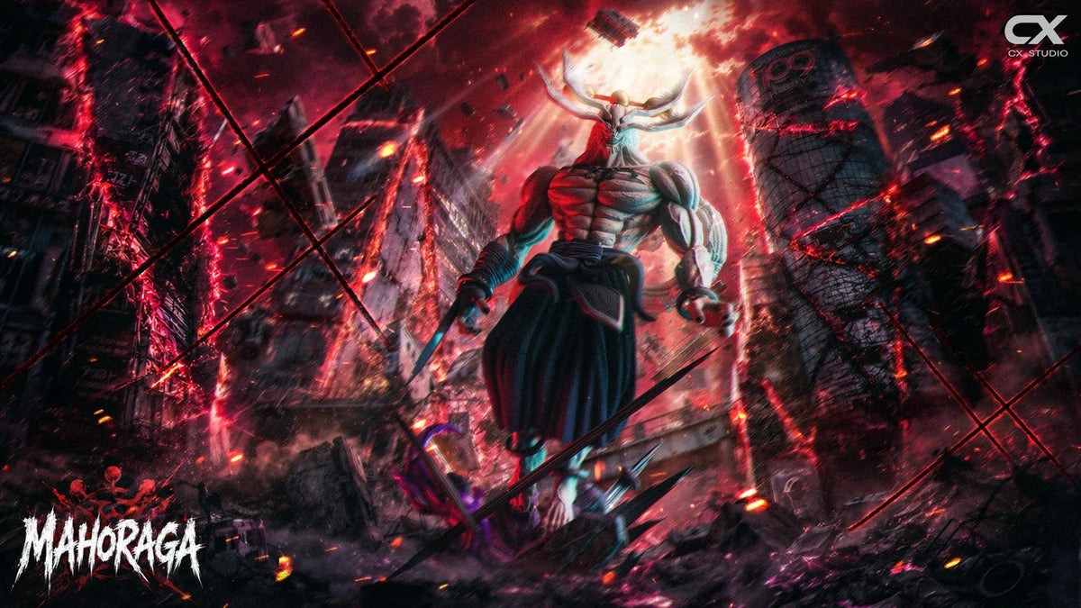Jujutsu Kaisen - Mahoraga