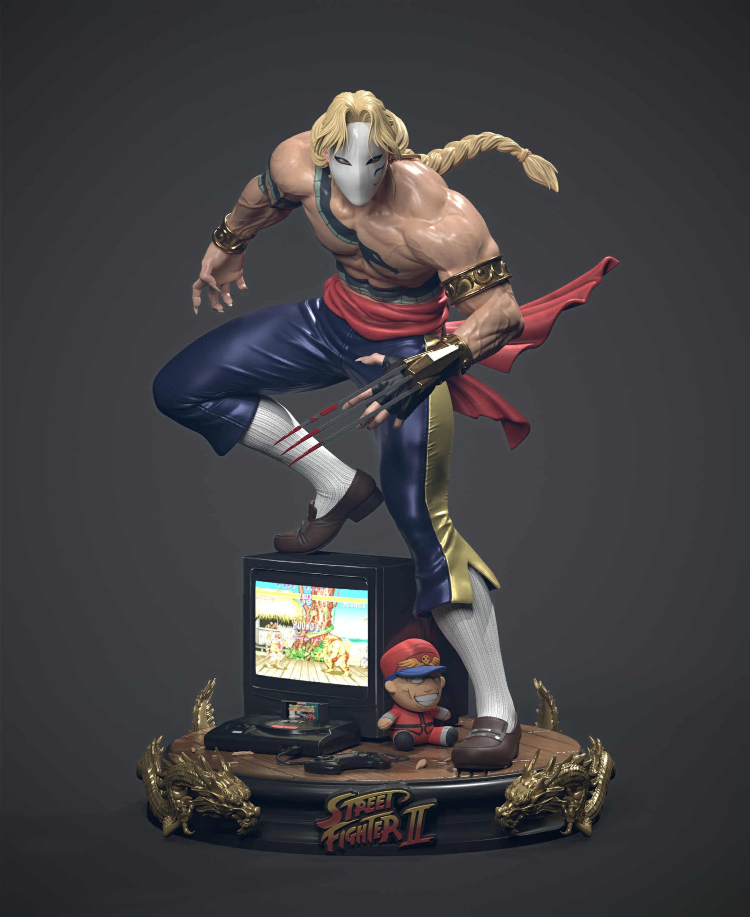 Street Fighter - Vega | 1:4 Resin Statue | by Epic Creations