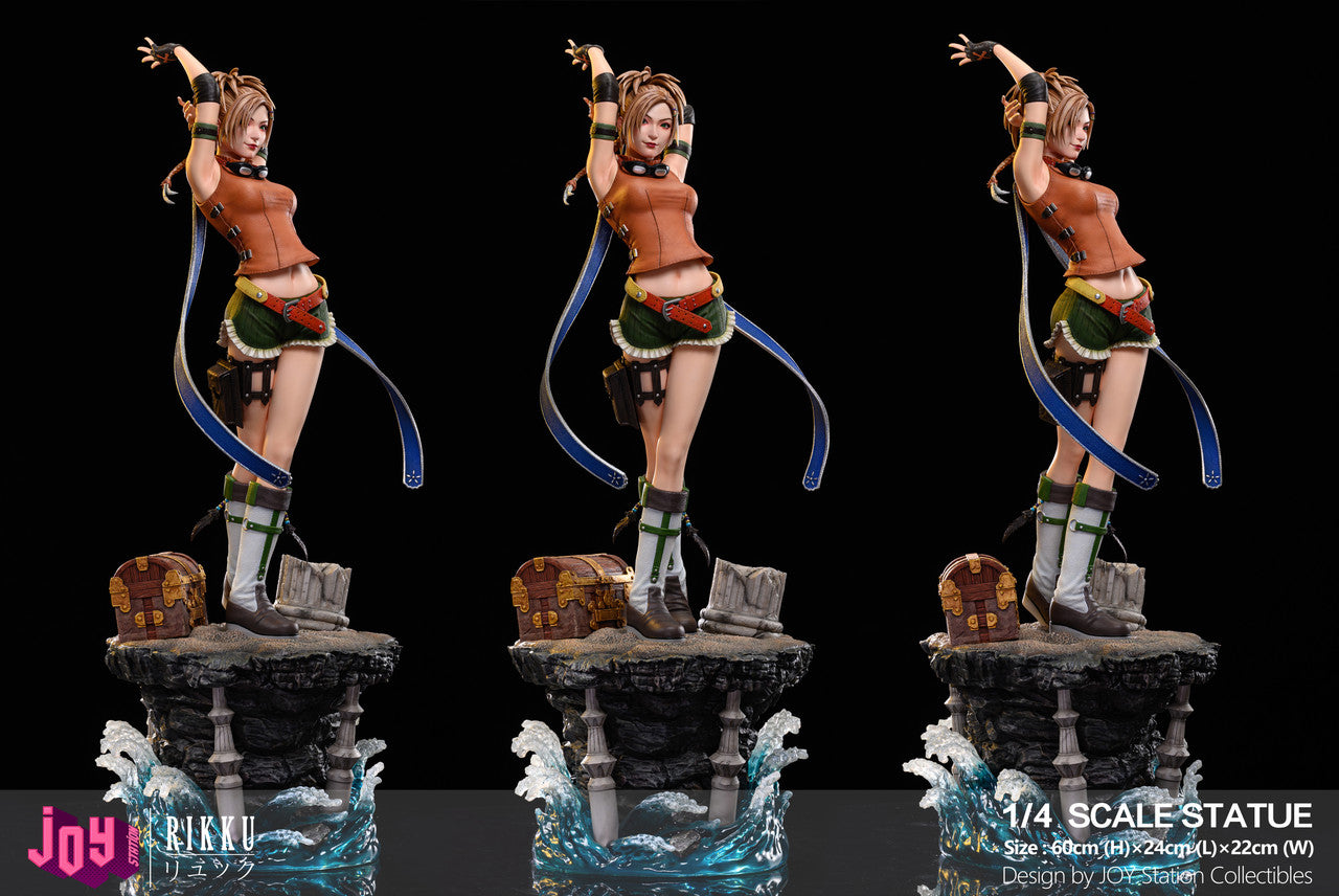 Final Fantasy - Rikku | 1:4 Resin Statue | von JOY Station