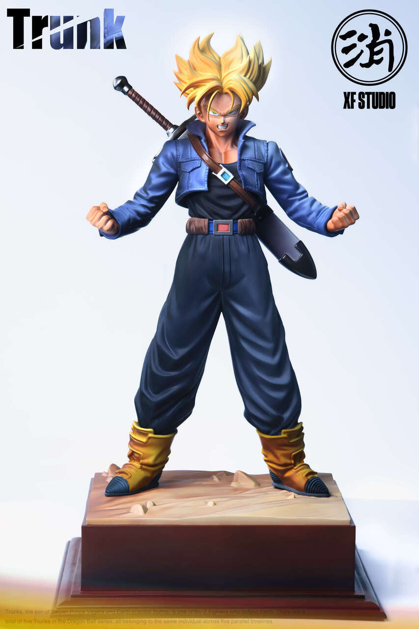 Dragon Ball Z - Super Saiyan Trunks | 1:6/1:4 Resin Statue | by XF Studio
