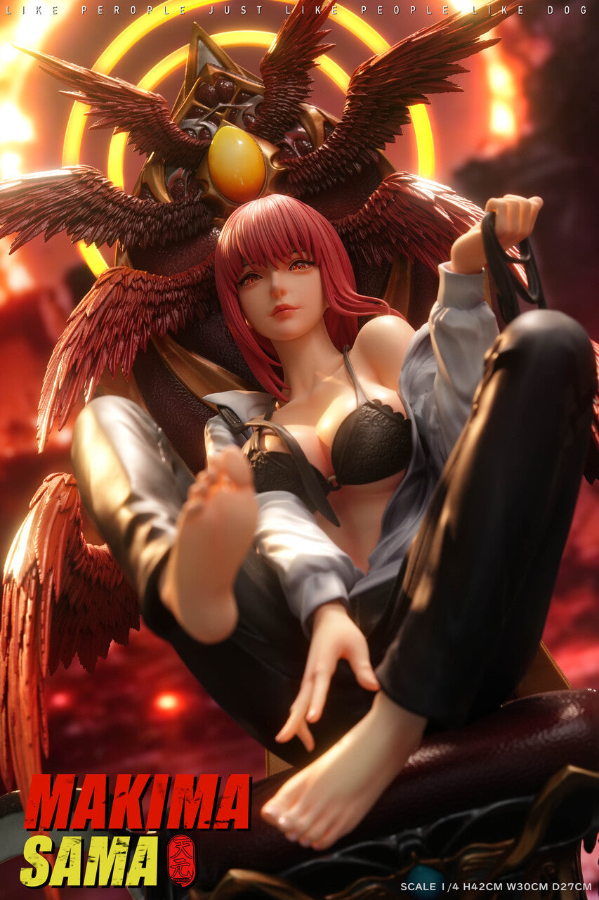 Chainsaw Man - Makima | 1:4 Resin Statue | by TY Studio