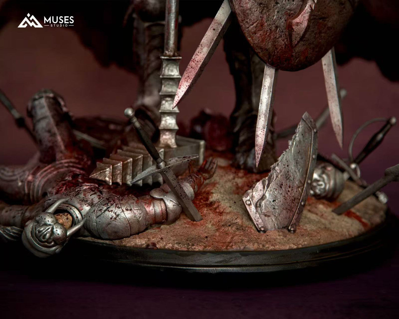 Berserk - Grunbeld | 1:6 Resin Statue | by Muses Studio