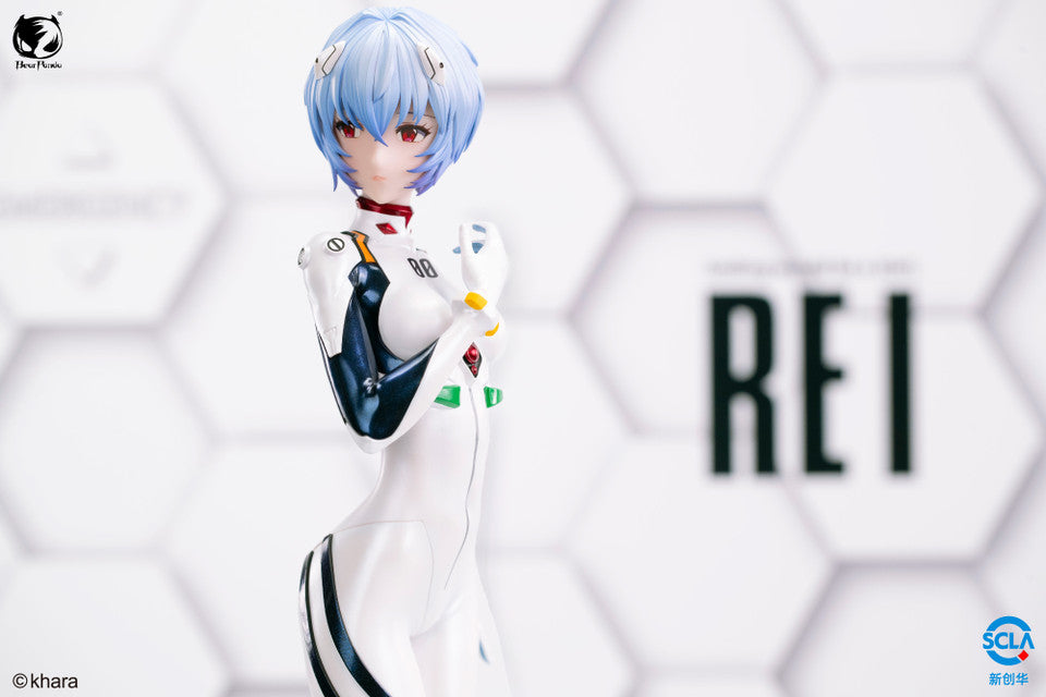Neon Genesis Evangelion - Ayanami Rei | 1:4 Resin Statue | by BearPanda Studio